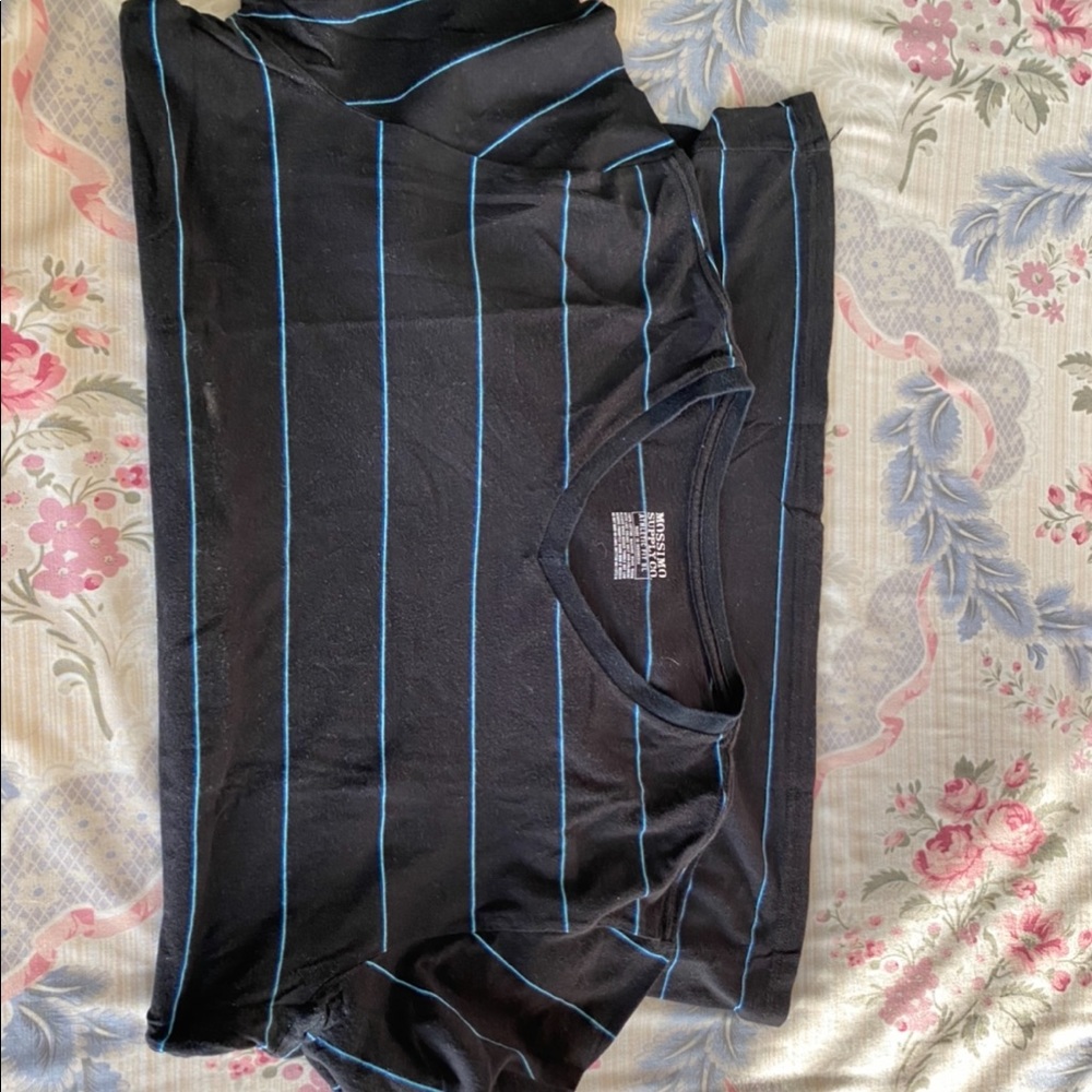 Black v neck